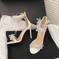 Fairy Style Ankle-strap Stilettos High Heels