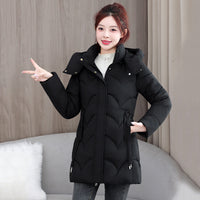 High-end Loose Small Size Cotton-padded Coat