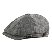 Thin, Breathable, Linen Cap