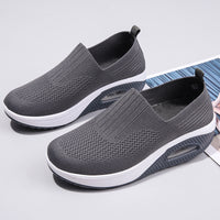 Women's Middle-aged And Elderly Mom Mesh Outdoor Running Shoes