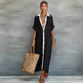 Fashionable Casua And Comfortable Resort-style Dress