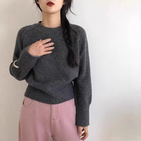 Womens Winter Base-layer Knit Top