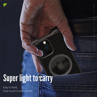 High-end Original Carbon Fiber Backplane With All-inclusive Heat Dissipation Metal