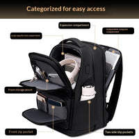 Unisex Business Commuter Backpack For Middle School Students And Laptop Users