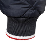 Men's Stand Collar Cotton-padded Jacket Solid Color Casual Cotton-padded Jacket