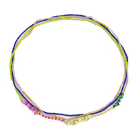 Boho Multi-Layer Colorful Beaded Waist Chain