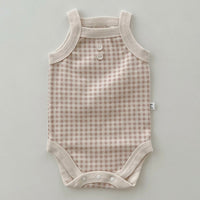 Newborn Cotton Sleeveless Jumpsuit Vest Garments