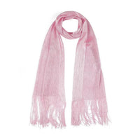 Rayon Scarf Gold And Silver Silk Thin Scarf Polyester European And American Hollow Shawl