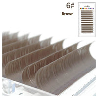 Grafting 007 Natural And Comfortable Single False Eyelashes
