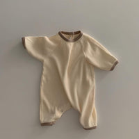Men's And Women's Treasures Warm Out Cotton Jumpsuit