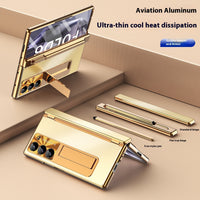 Phone Case Aluminum Alloy Gemel Folding