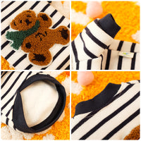 Teddy Bear Small Dog Puppy Corgi Autumn Winter Sweater