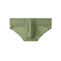 Men's Ice Silk Briefs Summer Breathable Traceless Shorts