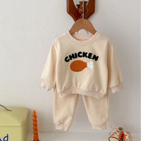 Baby Suit Casual Sports Top Pants