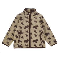 New Children's Clothing With Warm Zipper Shirt