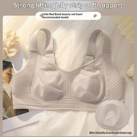 Large-breasted Womens Ultra-thin Summer Underwear That Makes The Bust Look Smaller