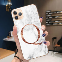 Compatible With Matte Marble Mobile Phone Case Mini AZ Size