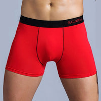 Men's Fashion Simple Cotton Boxer Shorts