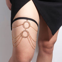 Women's Double Round Chain Leg