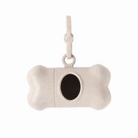 Pet Garbage Bag Wheat Straw Dispenser Bone Type Pooper Scooper