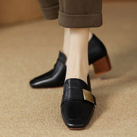 New Spring Autumn Retro Womens Pumps Stylish And On-trend