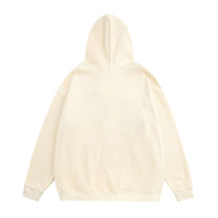 Fashion Loose Couple Hooded Coat