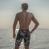 Men's Fashion Professional Boxer Swimming Trunks