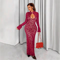 Qipao-style Button-neck Dress European And American Style