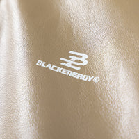 Men's Color Matching Motorcycle Cotton-padded Coat