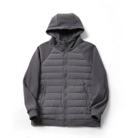 Casual Simple Cotton With Solid Color Coat