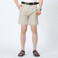 Summer Thin Cotton Loose Straight-Leg Suit Shorts For Men
