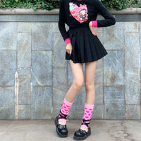 Japanese Subculture Socks To Keep Warm Women