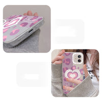 Phone Case Fine Hole Painted Protective Cover Angel Eyes