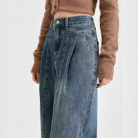 Womens Bestselling Wide-leg Denim Jeans At The Supermarket