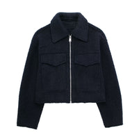 New Women's Fashion Short Jacket