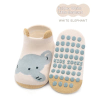 Non-slip Boat Socks For Baby Boys And Girls Adhesive-trimmed Trampoline Socks For Infants And Toddlers