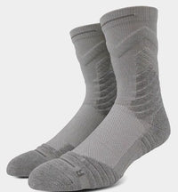 Mens Mid Length Sweat Resistant Non-Slip Training Socks