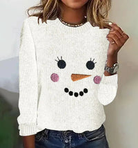Casual Fashion Trends High Quality Color Matching Long Sleeve