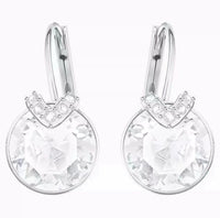 8MM Bella Crystal Earrings