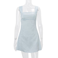 Women's Strapless Sleeveless Slim-fit Dress