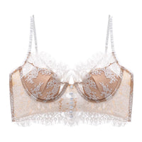 Women's Ultra-thin Lace Underwear Breast Holding Anti-SAG Bra