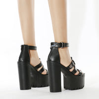 Women's Stylish Personalized High Heel Sandals