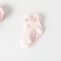 Children's Non-slip Spring And Autumn Cotton Socks