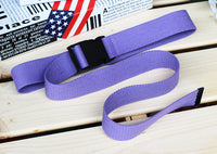 32cm Plastic Buckle Pairs Release Buckle Canvas Belt