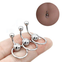 Human Body Puncture Belly Ring Nail