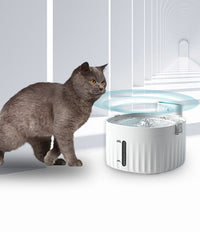 Pet Intelligent Automatic Circulating Water Induction Dual-mode Power Supply Cat Waterer