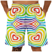 Men's Fashion Casual Print Sports Quick Dry Beach Pants