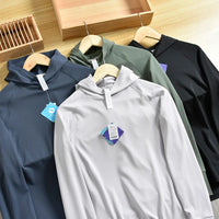 Flat Autumn And Winter Outdoor Sports Long-sleeved Pullover Hoodie