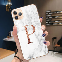 Compatible With Matte Marble Mobile Phone Case Mini AZ Size
