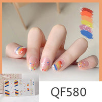 Nail Art Sticker Waterproof 3d Pregnant Women Available